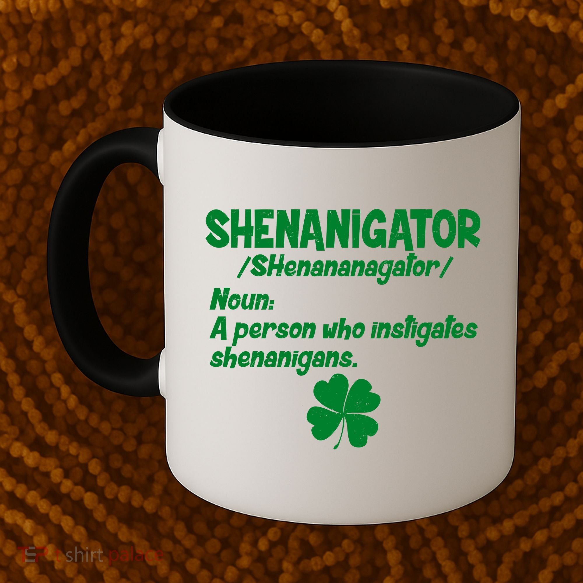 Shenanigator Definition Person Instigates Shenanigans  Coffee Mug