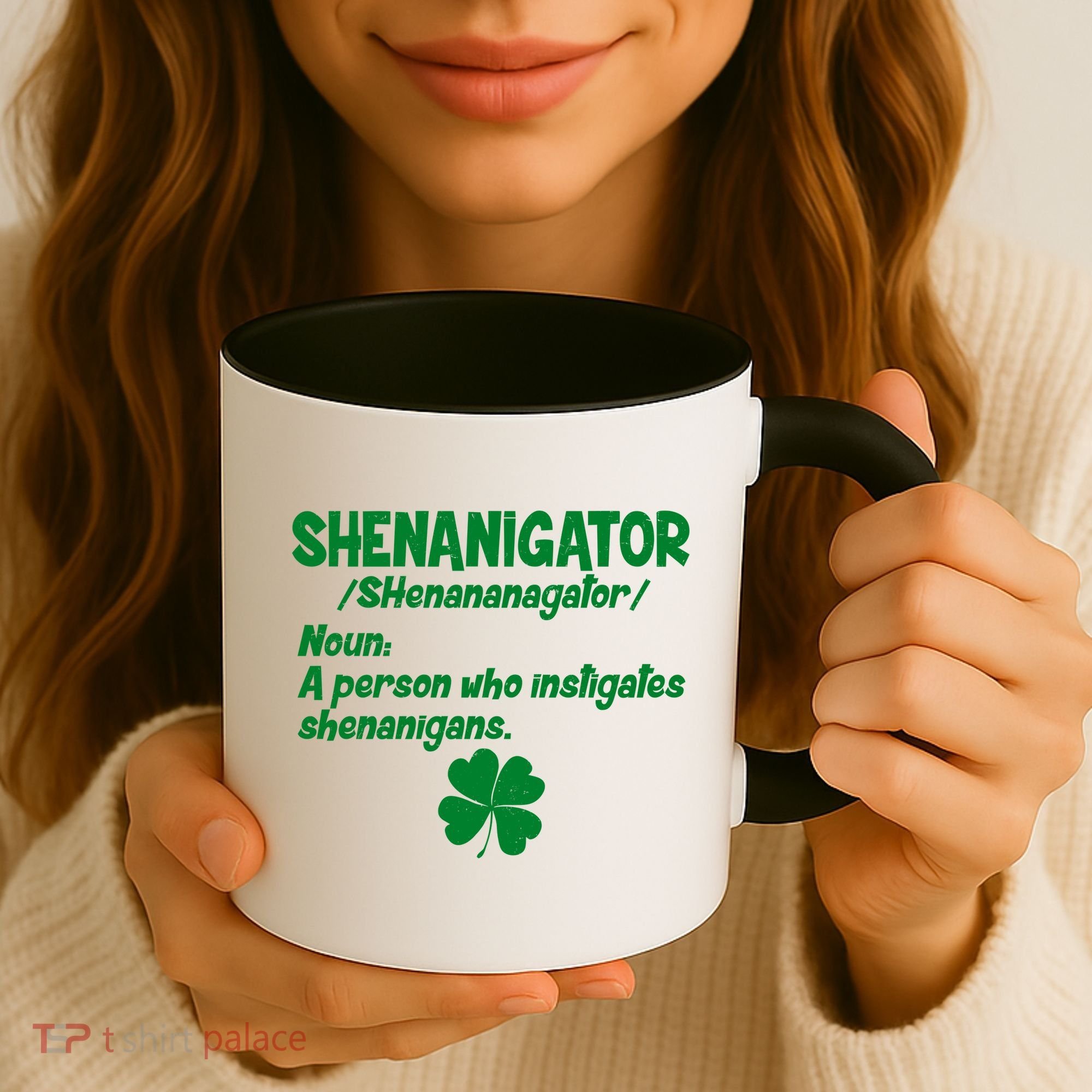 Shenanigator Definition Person Instigates Shenanigans  Coffee Mug