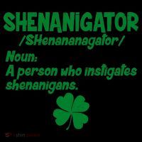 Shenanigator Definition Person Instigates Shenanigans  Coffee Mug thumb 5