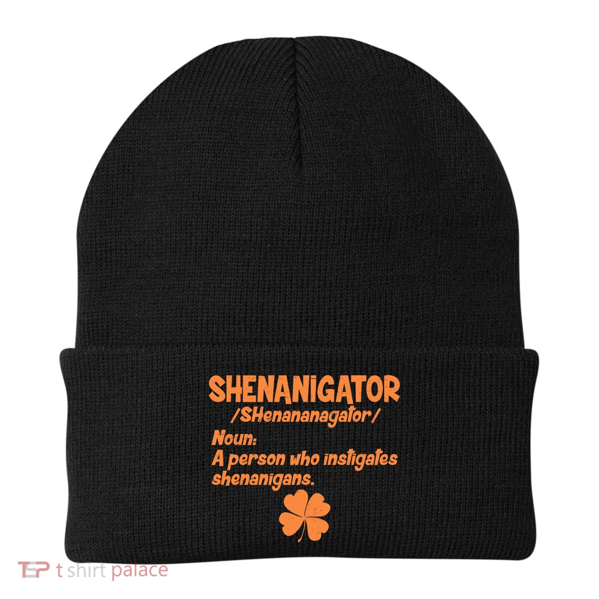 Shenanigator Definition Person Instigates Shenanigans  Beanie