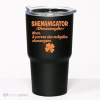 Shenanigator Definition Person Instigates Shenanigans  Tumbler thumb 0