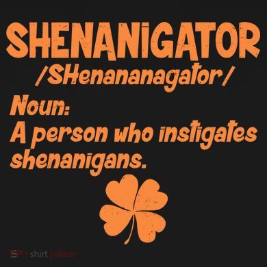 Shenanigator Definition Person Instigates Shenanigans  PosiCharge Competitor Tank
