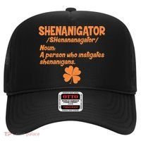 Shenanigator Definition Person Instigates Shenanigans  Hat thumb 0