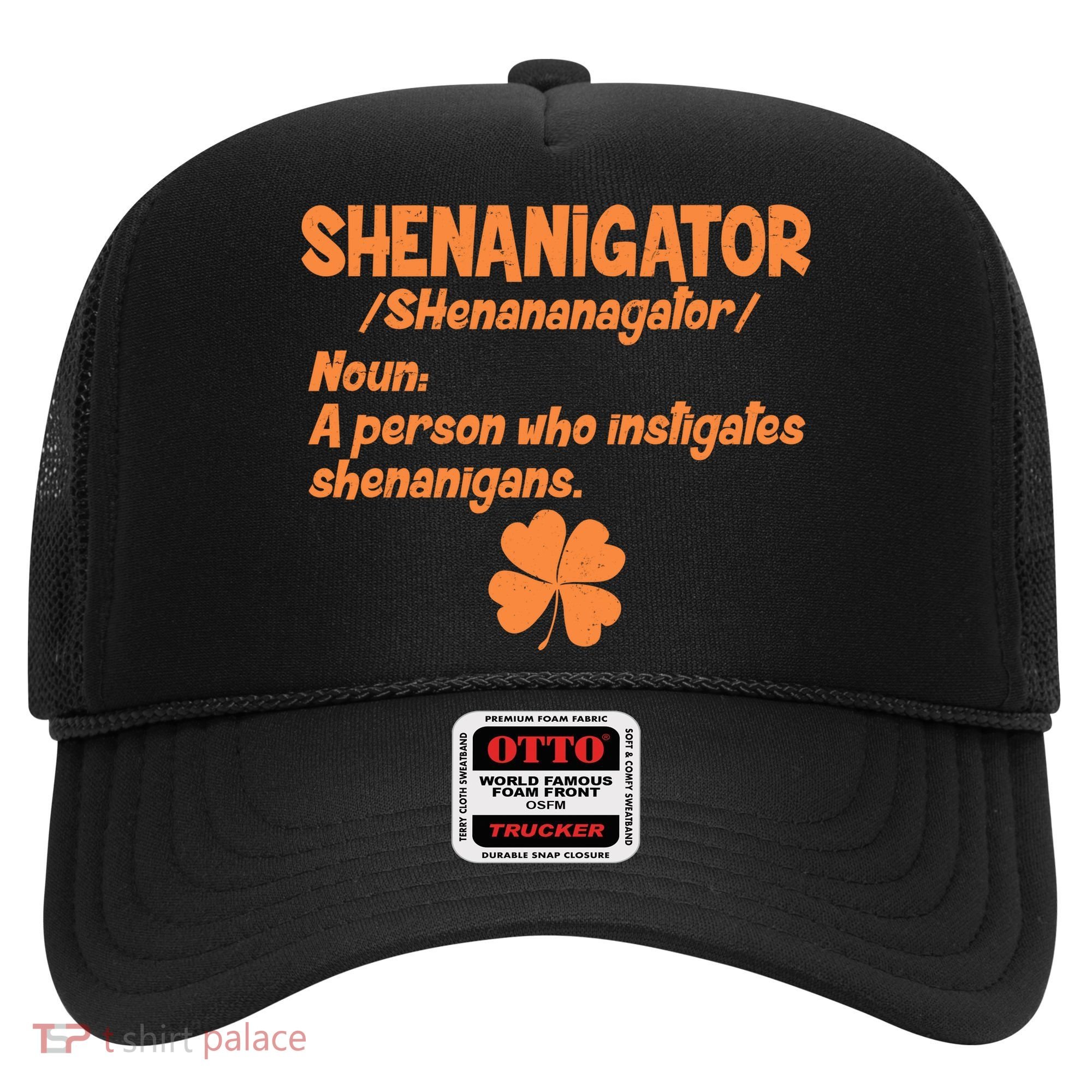 Shenanigator Definition Person Instigates Shenanigans  Hat