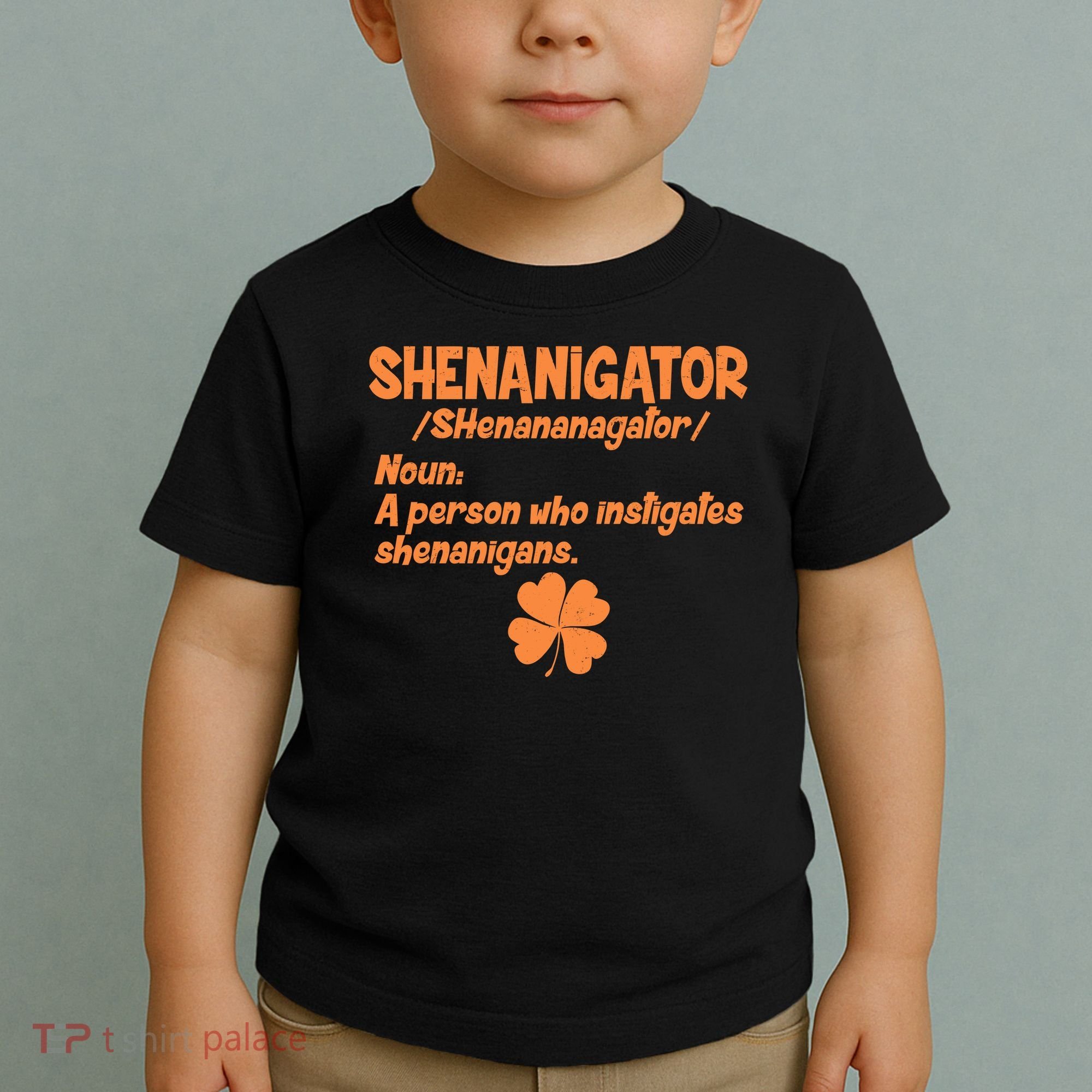 Shenanigator Definition Person Instigates Shenanigans  Toddler T-Shirt