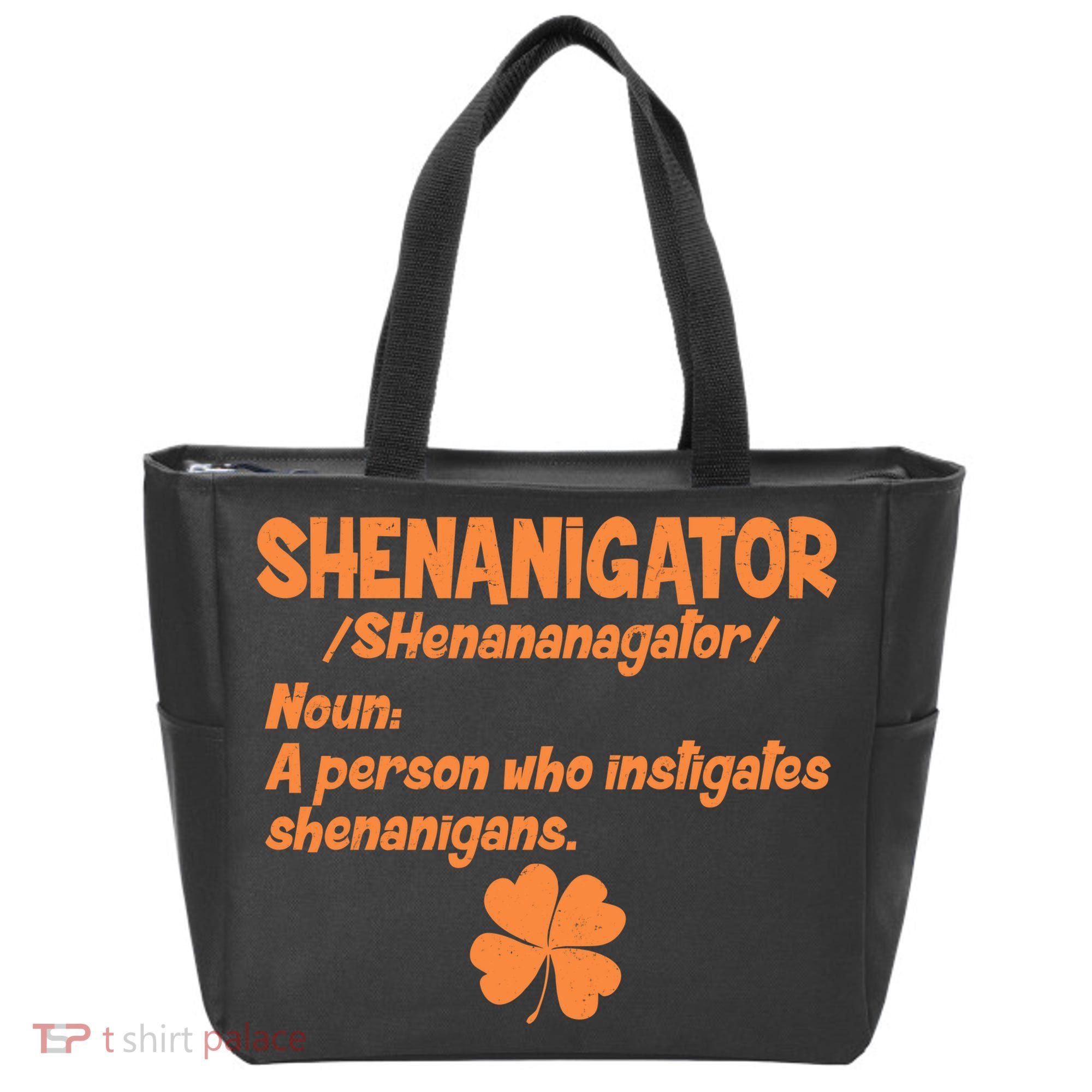 Shenanigator Definition Person Instigates Shenanigans  Tote Bag