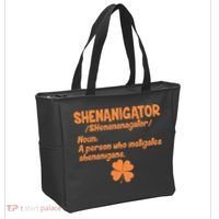 Shenanigator Definition Person Instigates Shenanigans  Tote Bag thumb 2