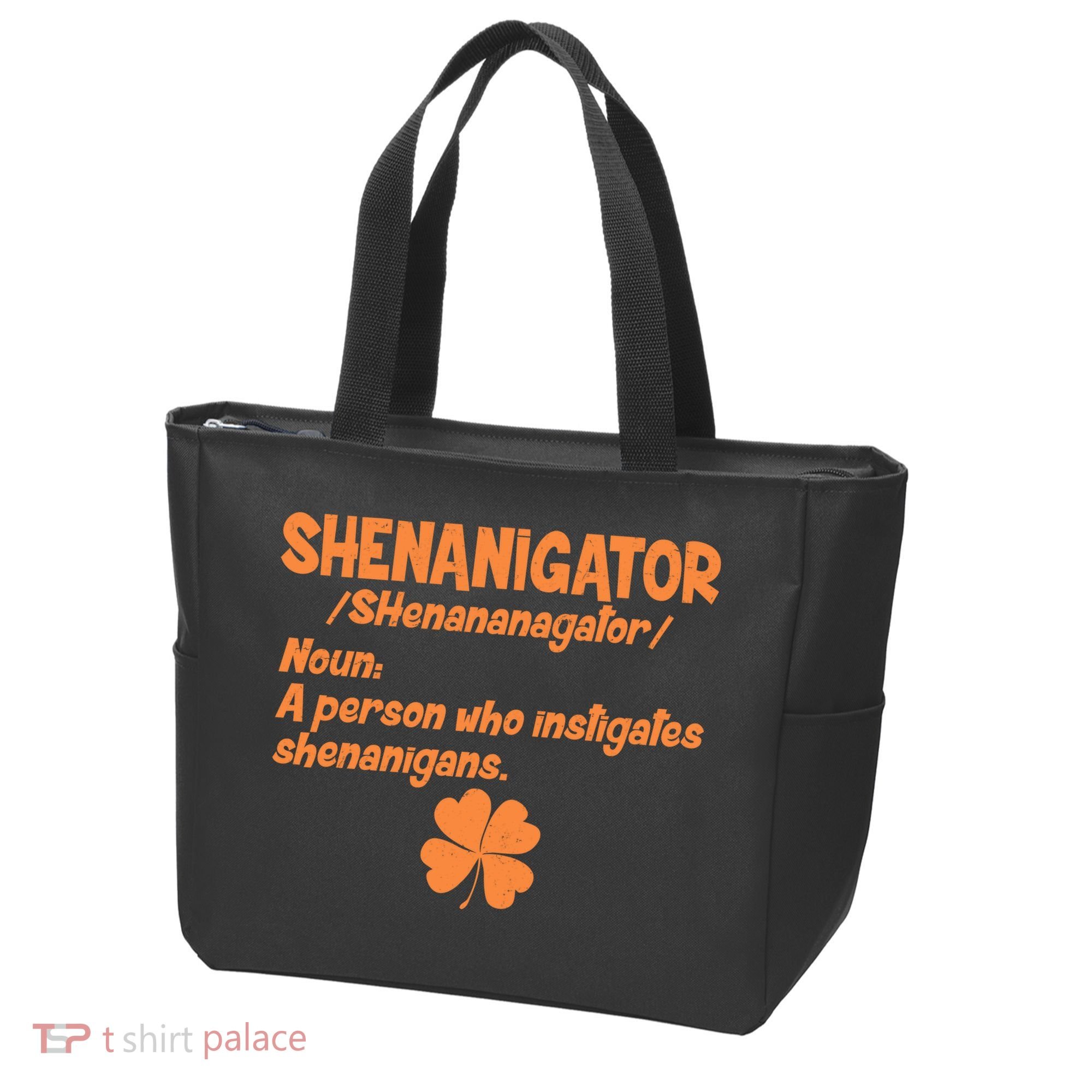 Shenanigator Definition Person Instigates Shenanigans  Tote Bag