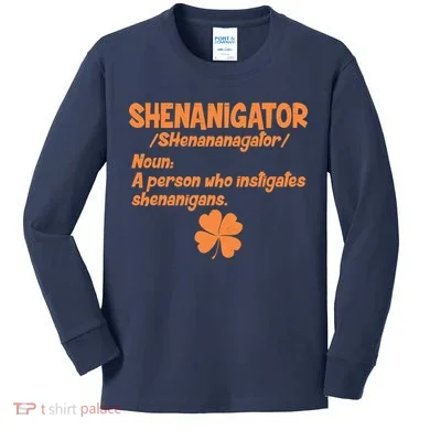 Kids Long Sleeve Shirt
