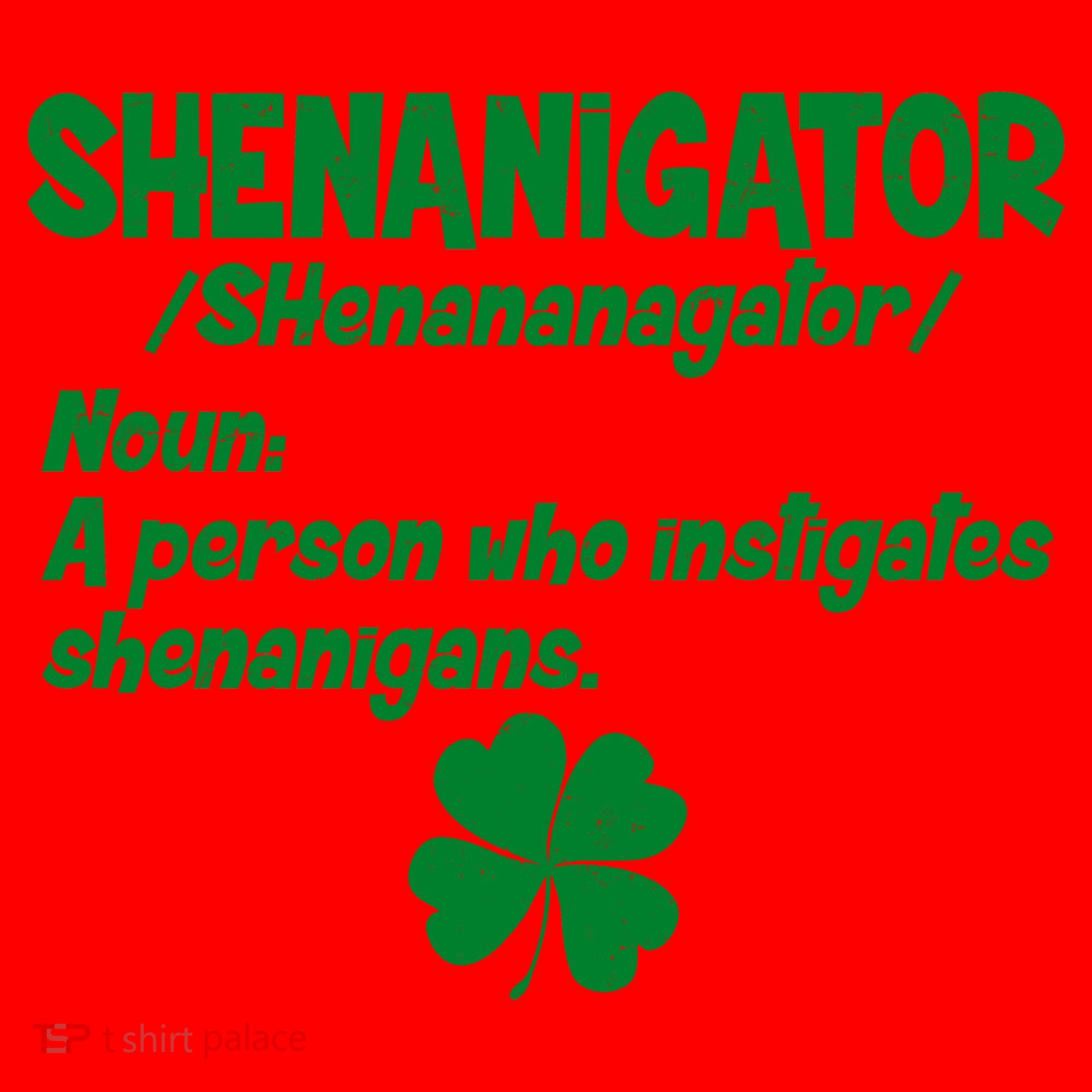 Shenanigator Definition Person Instigates Shenanigans  Santa Hat