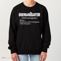 Shenanigator Funny St. Patrick's Day Women's Sweatshirt thumb 0