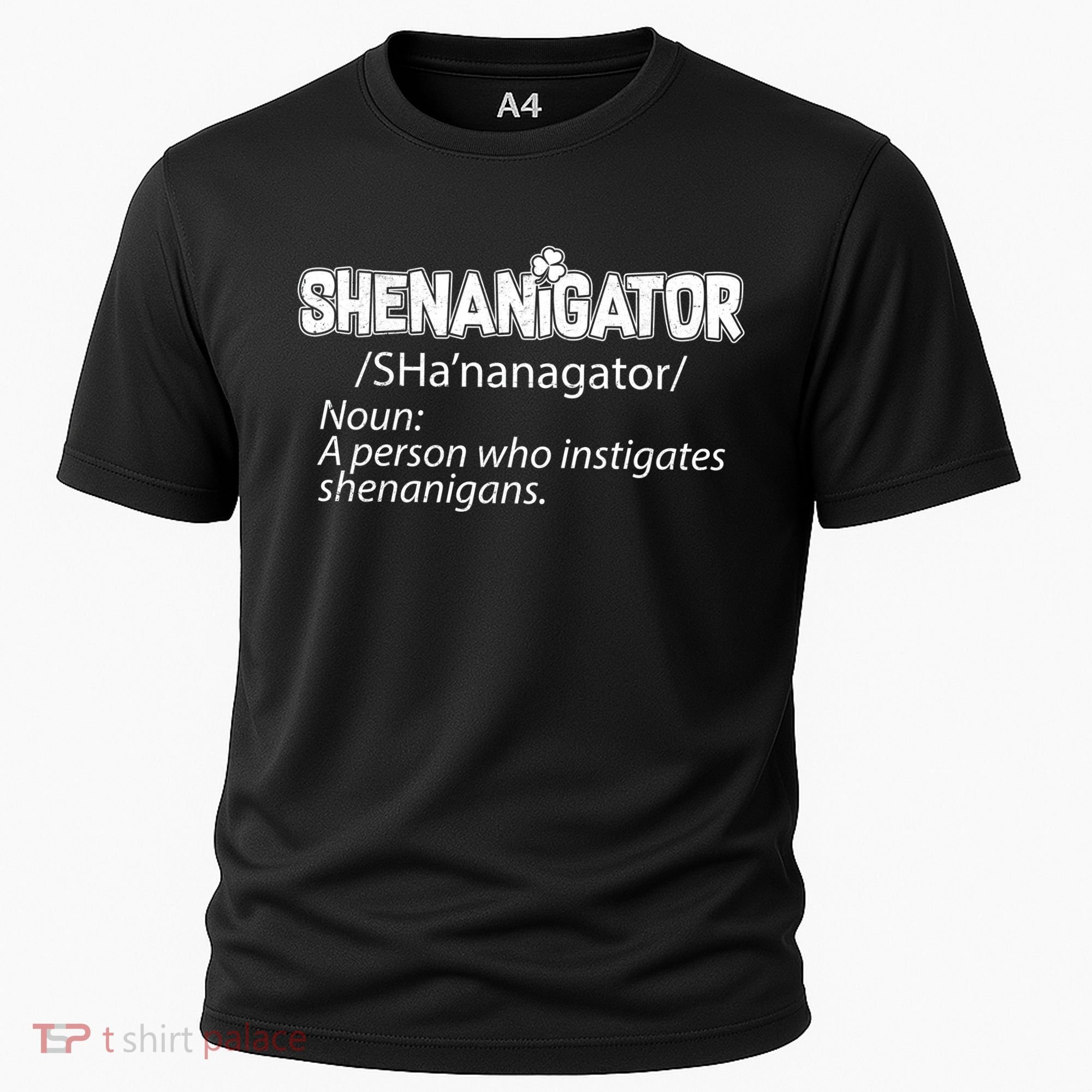 Shenanigator Funny St. Patrick's Day Cooling Performance Crew T-Shirt