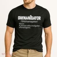 Shenanigator Funny St. Patrick's Day Cooling Performance Crew T-Shirt thumb 2