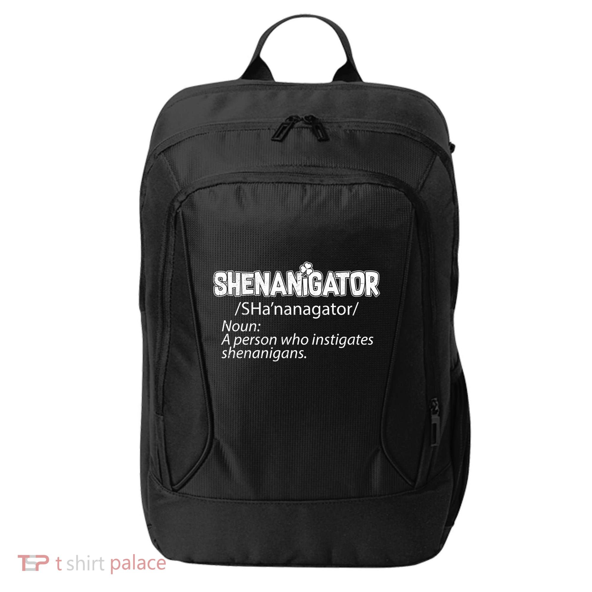 Shenanigator Funny St. Patrick's Day City Backpack