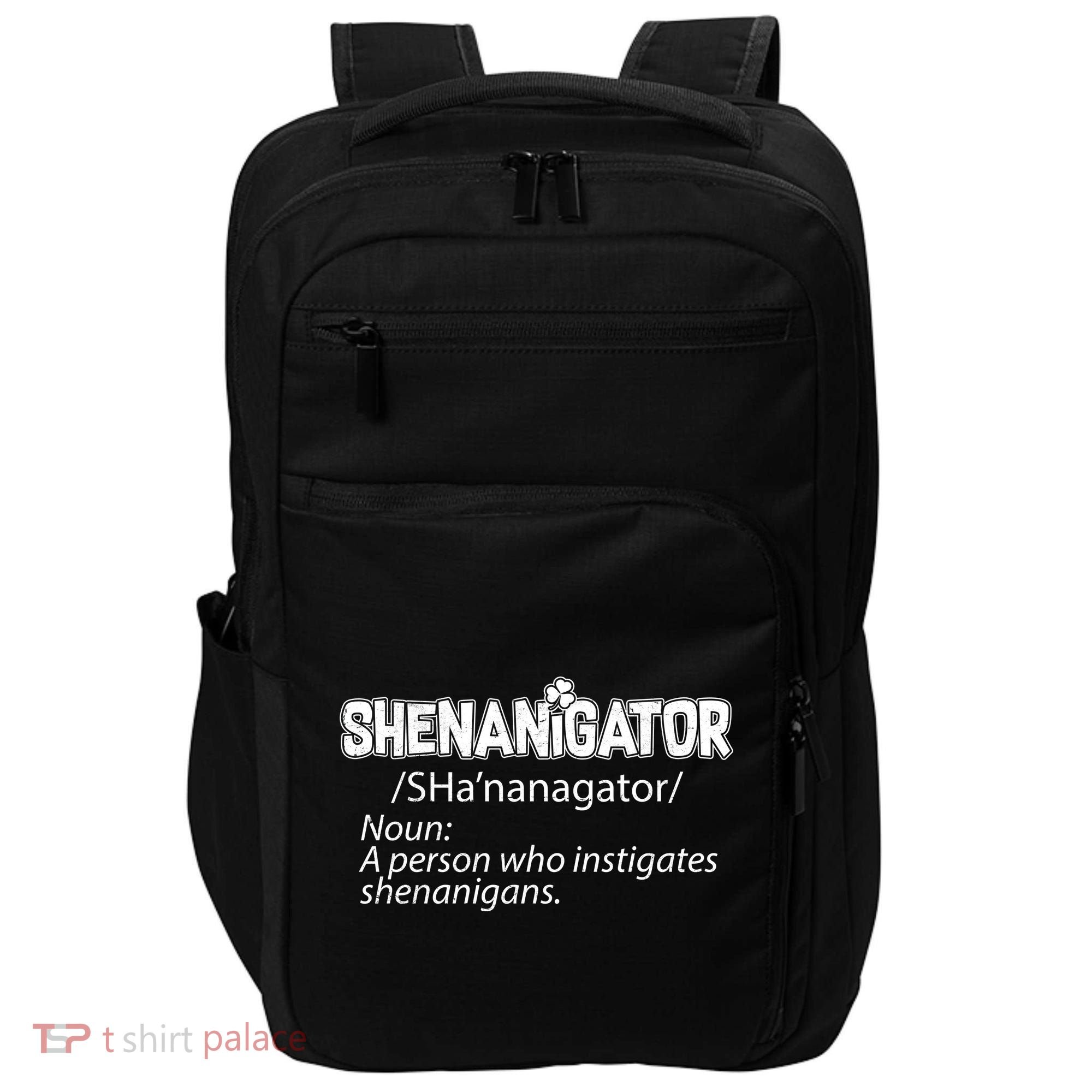 Shenanigator Funny St. Patrick's Day Impact Tech Backpack