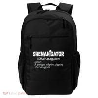 Shenanigator Funny St. Patrick's Day Backpack thumb 0