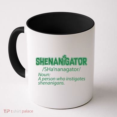 Shenanigator Funny St. Patrick's Day Coffee Mug