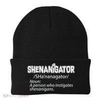 Shenanigator Funny St. Patrick's Day Beanie thumb 0