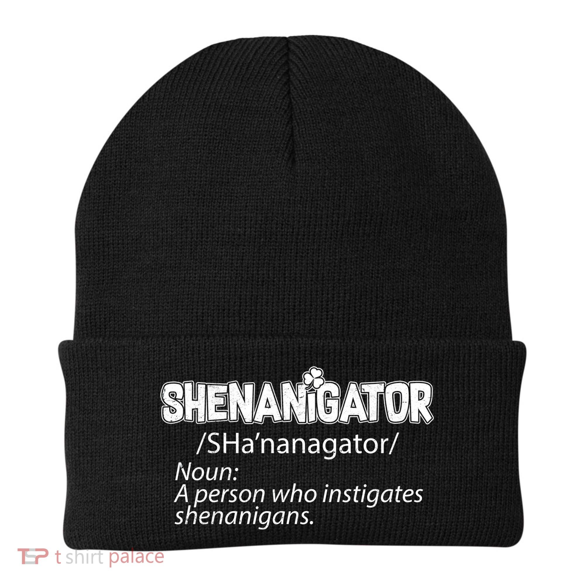 Shenanigator Funny St. Patrick's Day Beanie