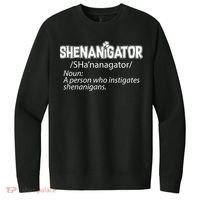 Shenanigator Funny St. Patrick's Day V.I.T. Fleece Crew Sweatshirt thumb 0
