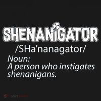 Shenanigator Funny St. Patrick's Day 16 in Basic Backpack thumb 2