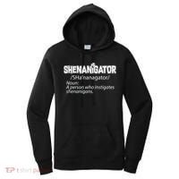 Shenanigator Funny St. Patrick's Day Women's Hoodie thumb 0