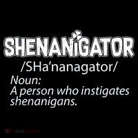 Shenanigator Funny St. Patrick's Day Women's Hoodie thumb 2