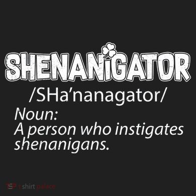 Shenanigator Funny St. Patrick's Day 12oz Stainless Steel Coffee Mug