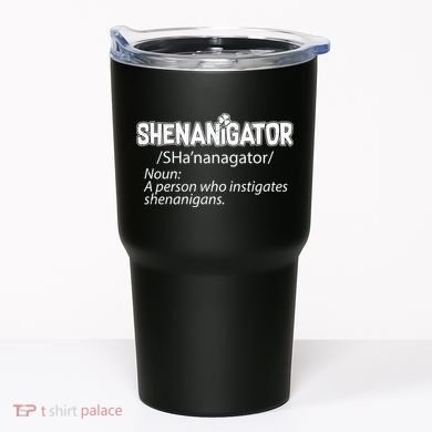 Shenanigator Funny St. Patrick's Day Tumbler