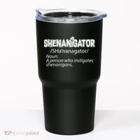 Shenanigator Funny St. Patrick's Day Tumbler thumb 0