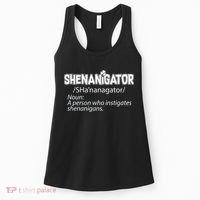 Shenanigator Funny St. Patrick's Day Women's Tank Top thumb 0