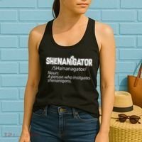 Shenanigator Funny St. Patrick's Day Women's Tank Top thumb 2