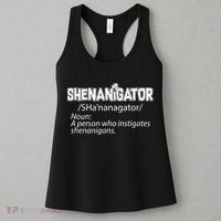 Shenanigator Funny St. Patrick's Day Women's Tank Top thumb 3