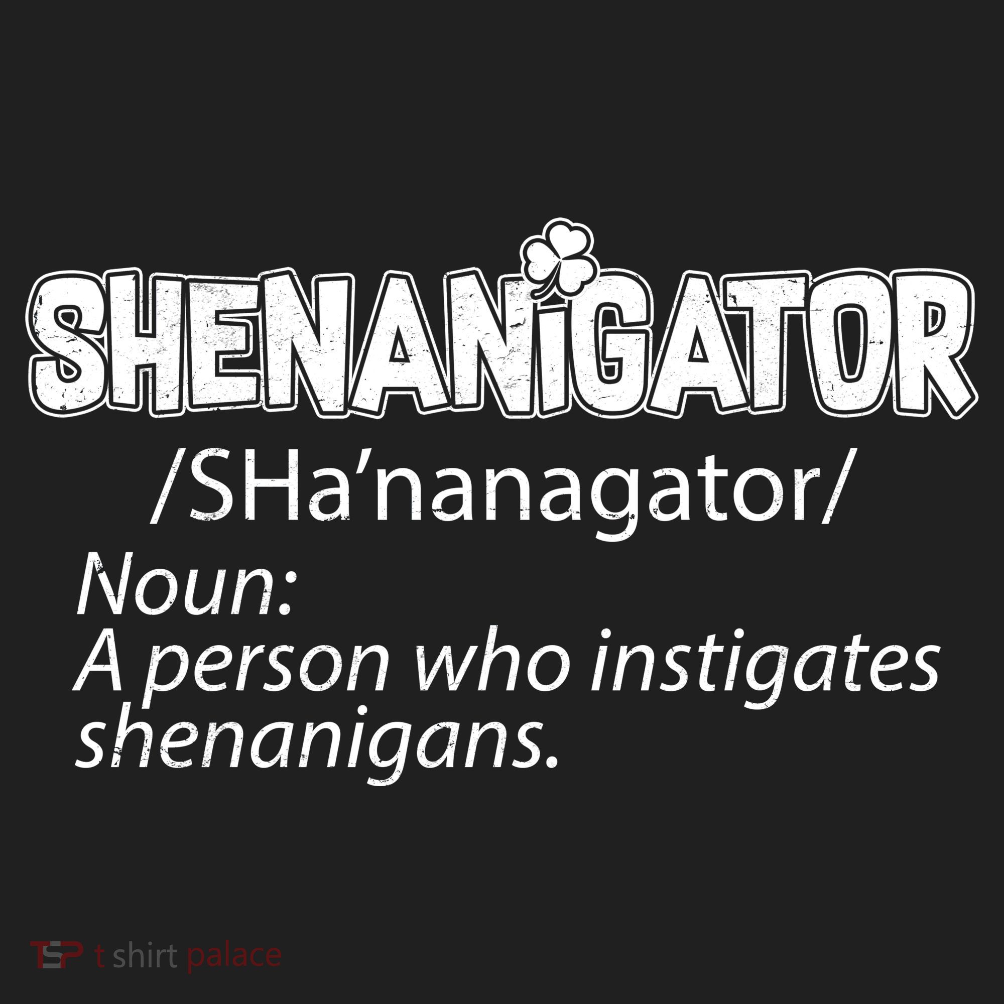 Shenanigator Funny St. Patrick's Day Sport-Tek Posi-UV Pro Polo
