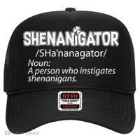 Shenanigator Funny St. Patrick's Day Hat thumb 0