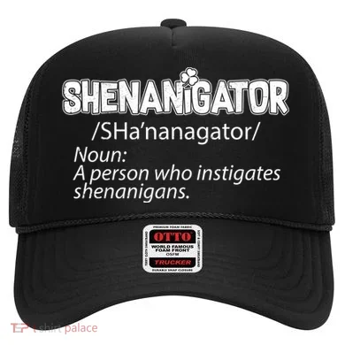 Shenanigator Funny St. Patrick's Day Hat