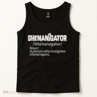 Shenanigator Funny St. Patrick's Day Tank Top thumb 2
