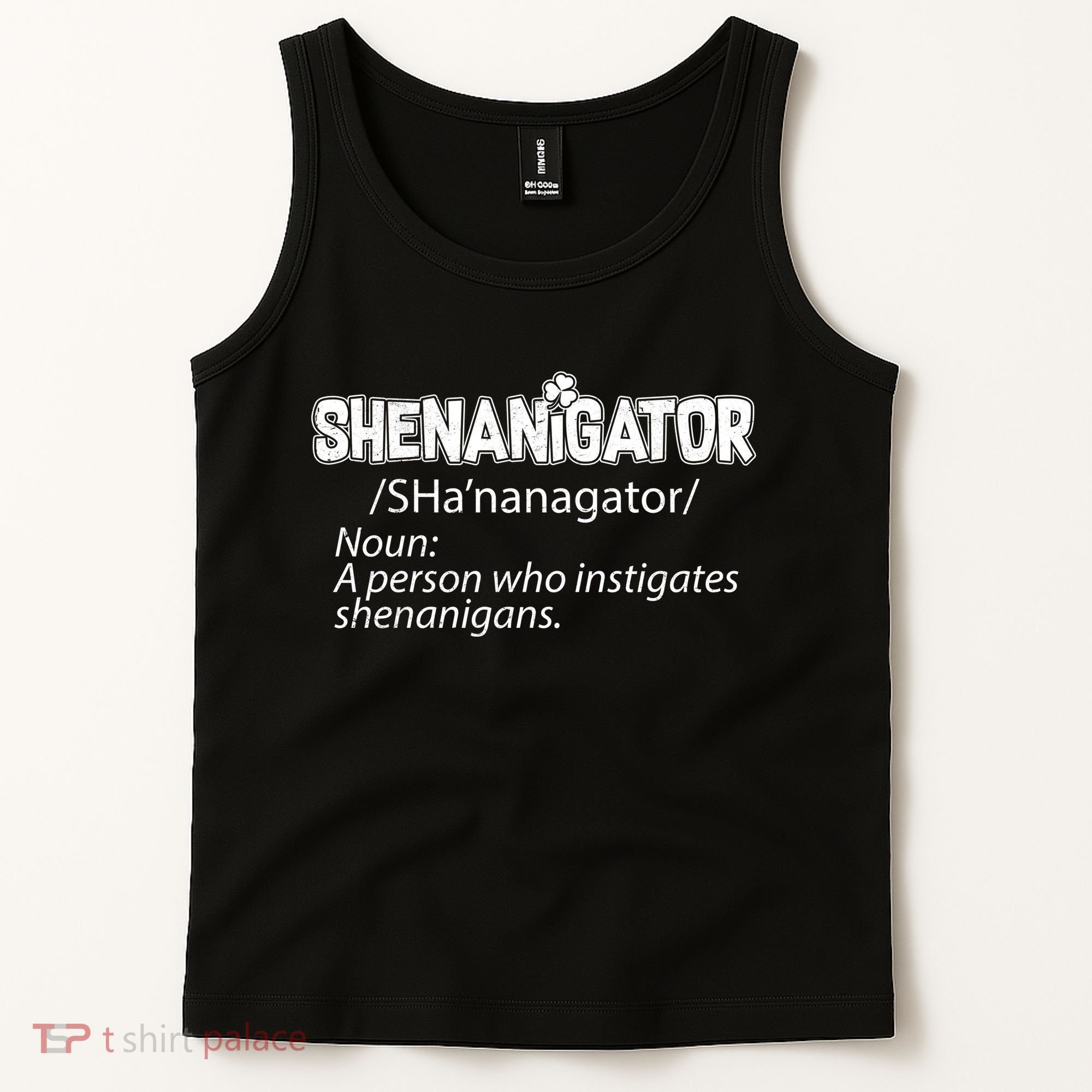 Shenanigator Funny St. Patrick's Day Tank Top