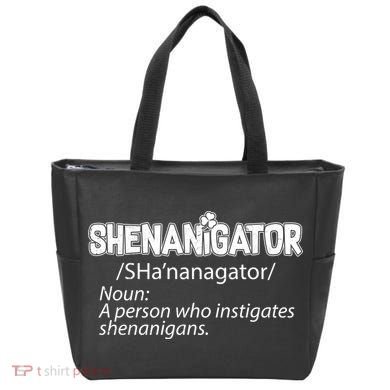 Shenanigator Funny St. Patrick's Day Bag