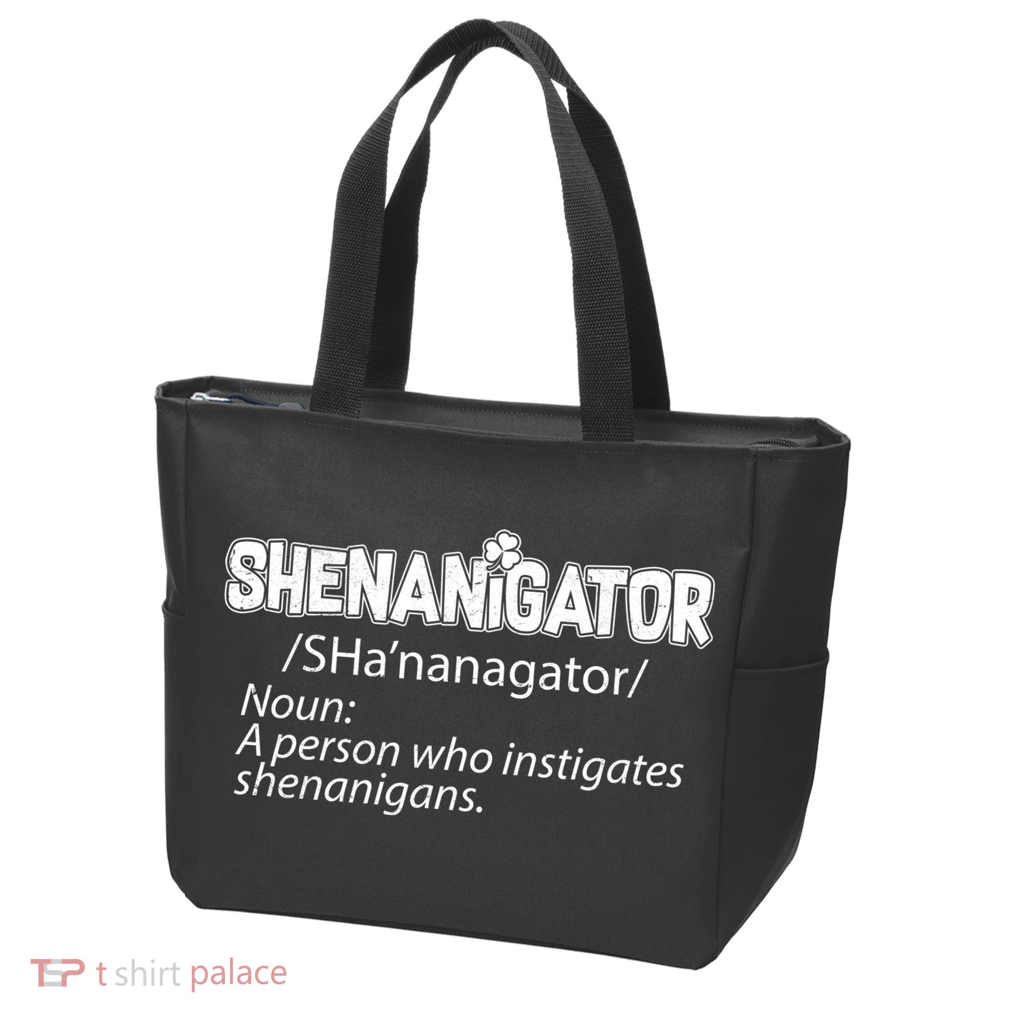 Shenanigator Funny St. Patrick's Day Tote Bag