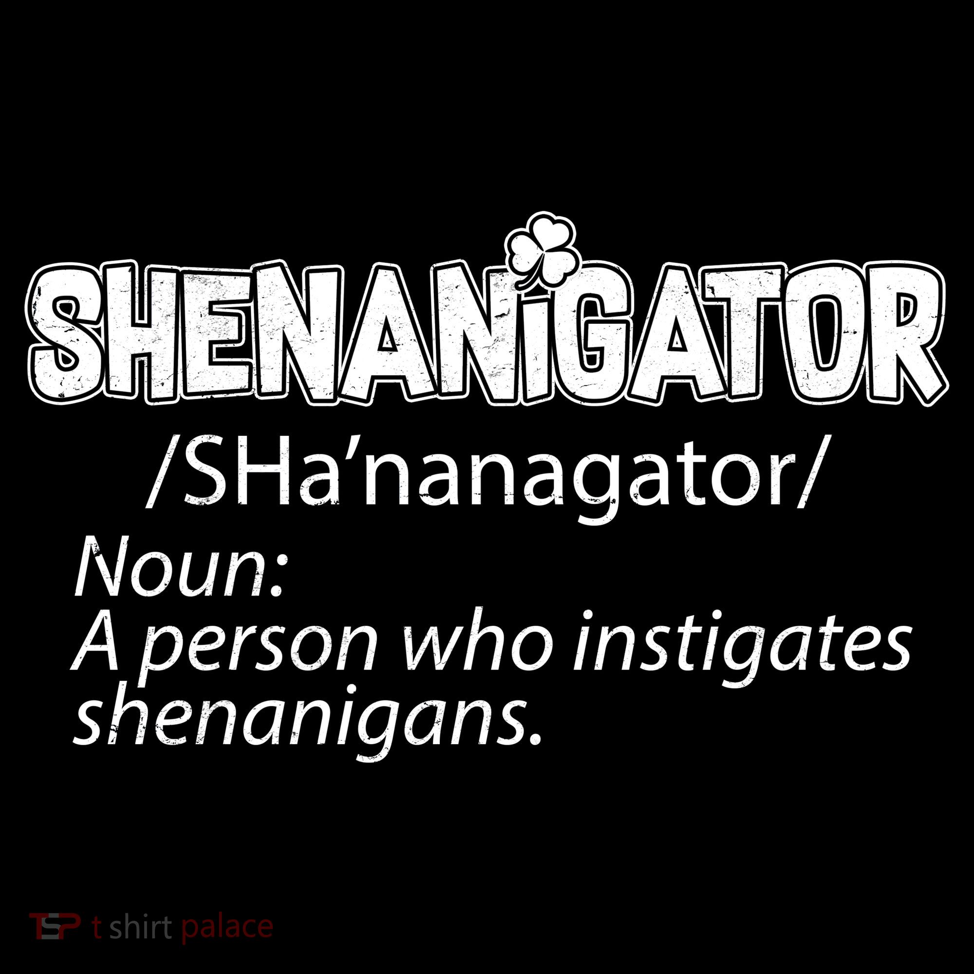 Shenanigator Funny St. Patrick's Day Tote Bag