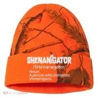 Shenanigator Funny St. Patrick's Day Kati Licensed 12" Camo Cuffed Beanie thumb 0