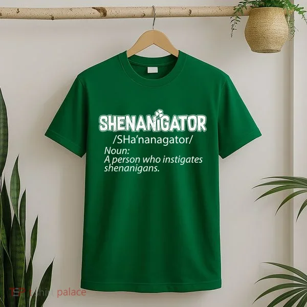Shenanigator Funny St. Patrick's Day T-Shirt