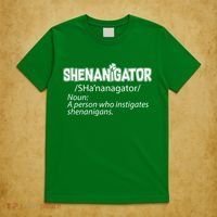 Shenanigator Funny St. Patrick's Day T-Shirt thumb 5