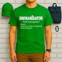 Shenanigator Funny St. Patrick's Day T-Shirt thumb 6