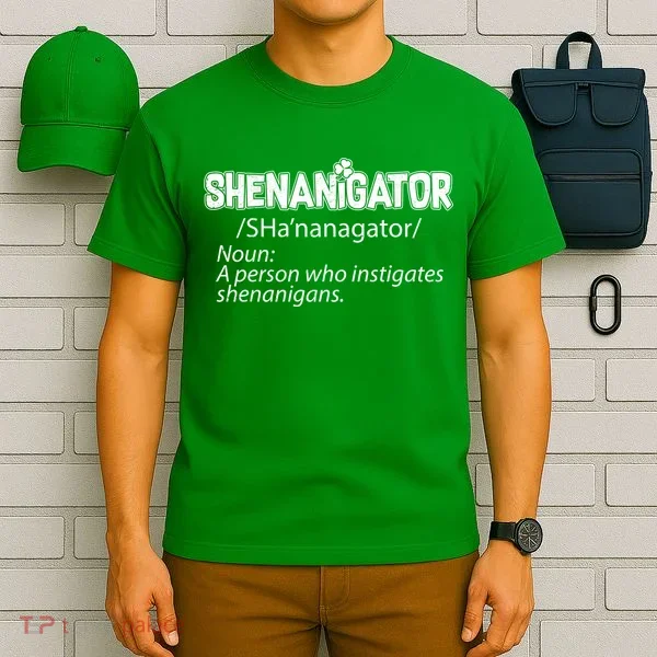 Shenanigator Funny St. Patrick's Day T-Shirt