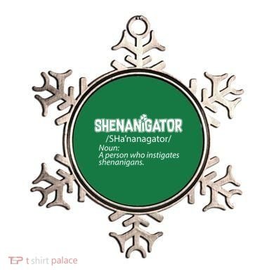 Shenanigator Funny St. Patrick's Day Ornament