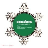 Shenanigator Funny St. Patrick's Day Ornament thumb 0