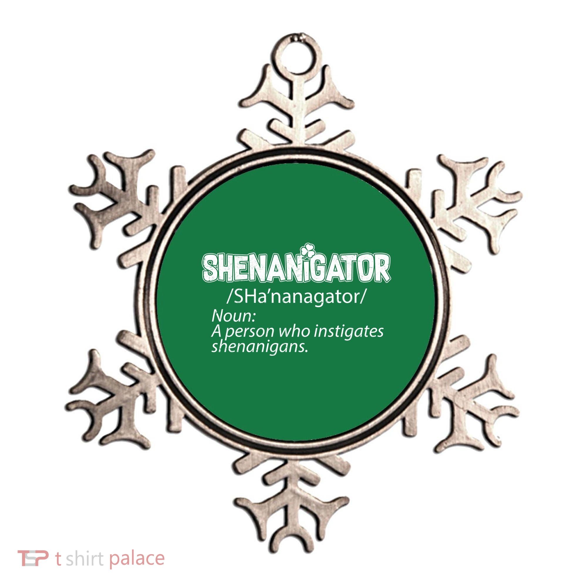 Shenanigator Funny St. Patrick's Day Ornament