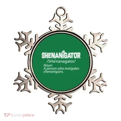 Shenanigator Funny St. Patrick's Day Ornament